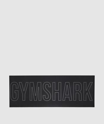 Ekwipunek Akcesoria Gymshark Studio Mat Czarne | PL 4191KOR